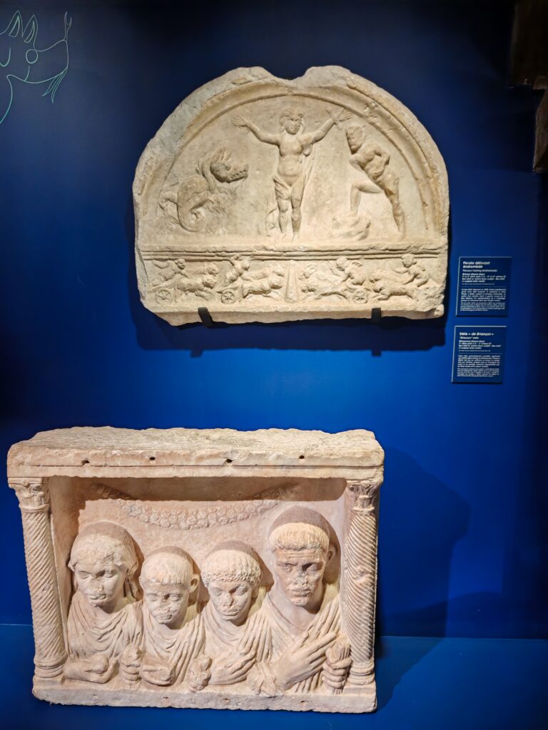 Roman art from Grenoble and its region 